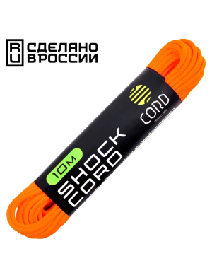 Elastic Shock Cord® (резинка) 10м (neon orange) 