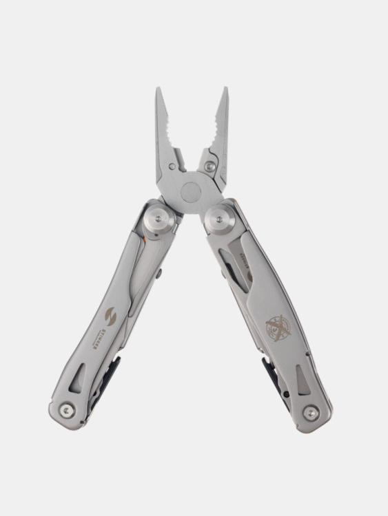 Мультитул STINGER®, 106 мм, 14 функций (Оранжевый)