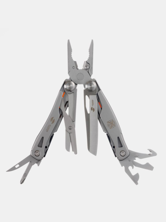 Мультитул STINGER®, 106 мм, 14 функций (Оранжевый)