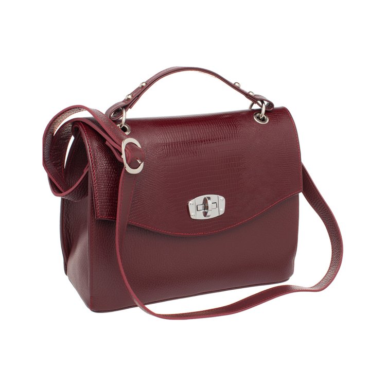 Сумка женская Lakestone Alison Burgundy
