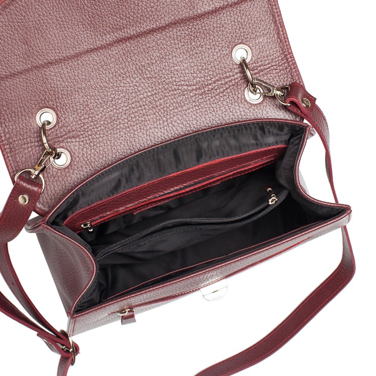 Сумка женская Lakestone Alison Burgundy