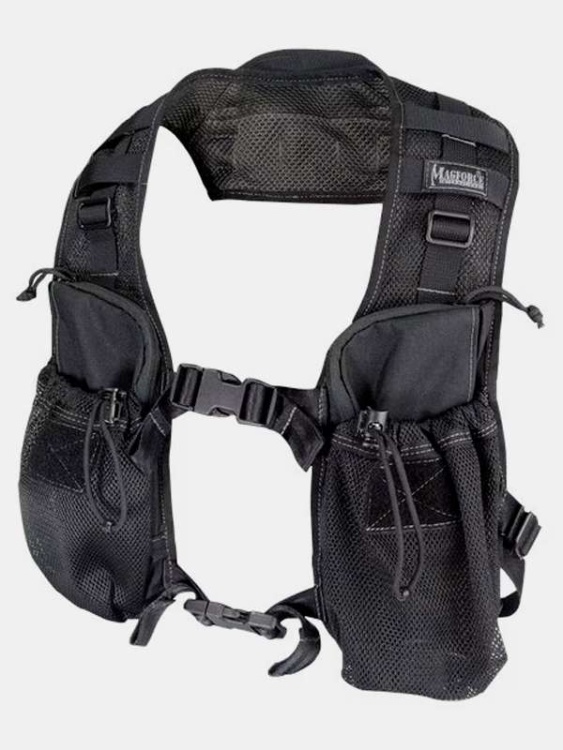 Лямки-жилет MAGFORCE® IMBS™ Panoply Shoulder Черный