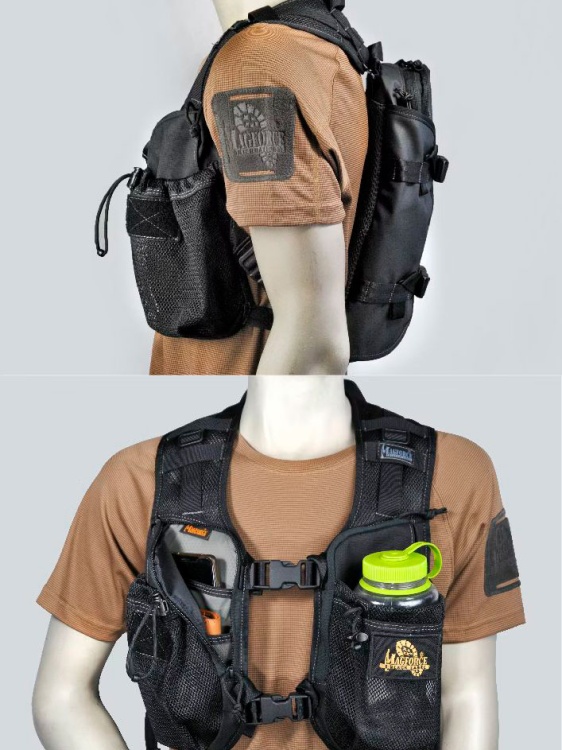 Лямки-жилет MAGFORCE® IMBS™ Panoply Shoulder Черный