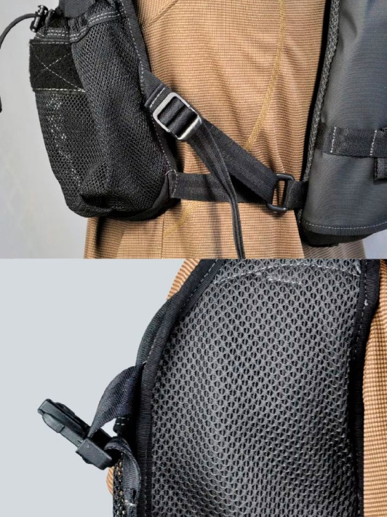 Лямки-жилет MAGFORCE® IMBS™ Panoply Shoulder Черный