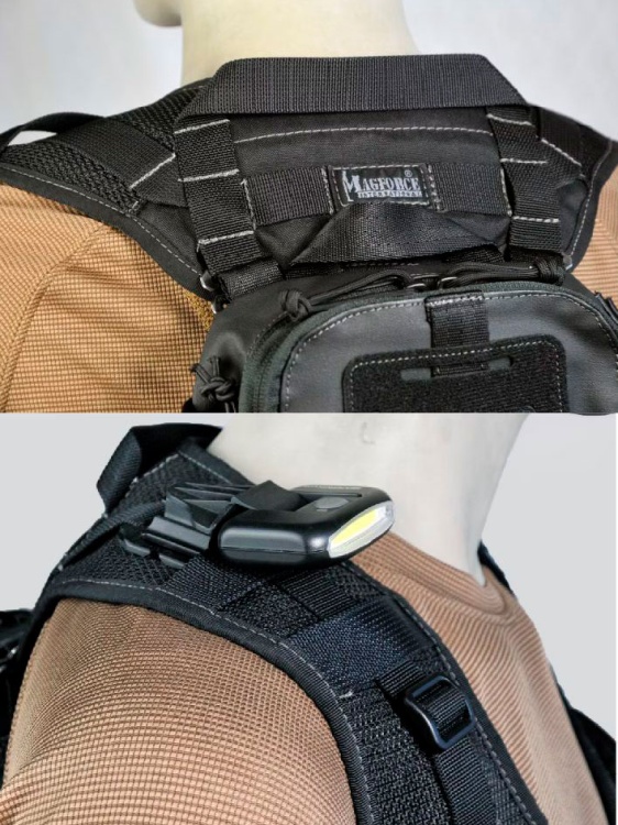 Лямки-жилет MAGFORCE® IMBS™ Panoply Shoulder Черный