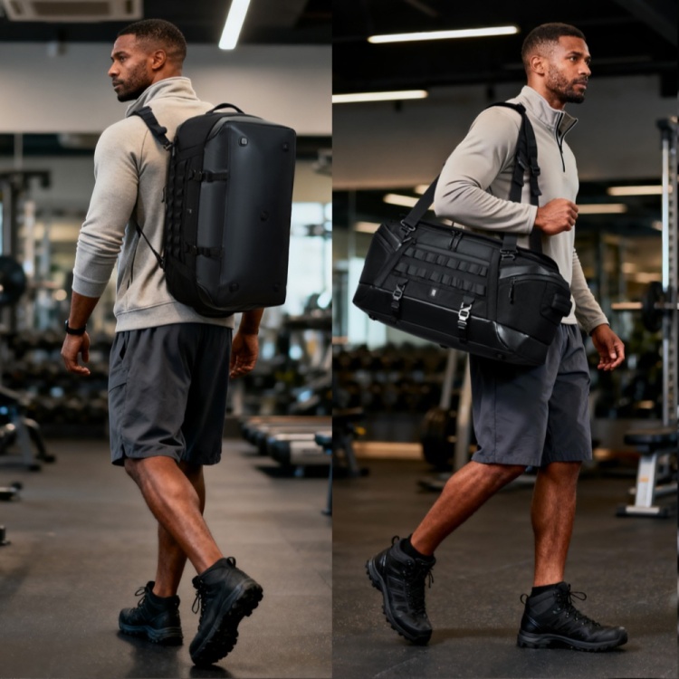 Рюкзак-сумка для путешествий OZUKO® 9903