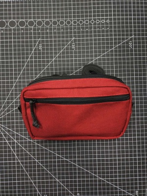 Поясная сумка MYSTIK TERRA® Сигма (Красная)