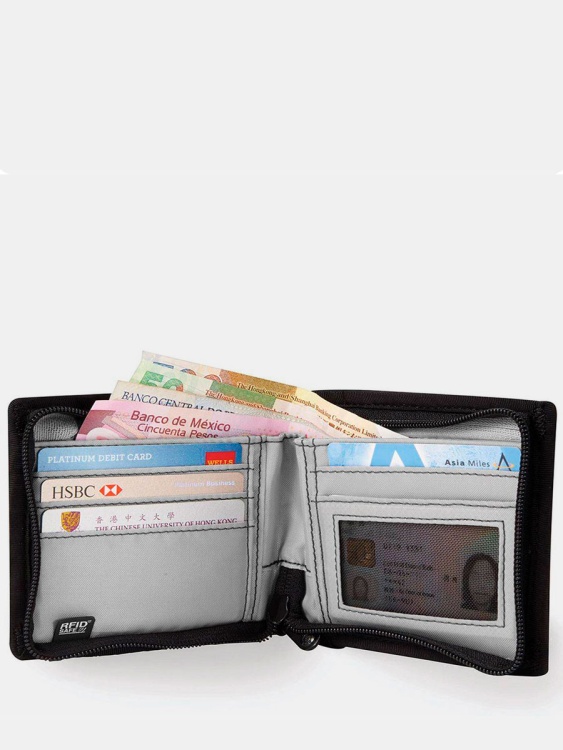 Кошелек антивор PACSAFE® RFIDsafe Z100