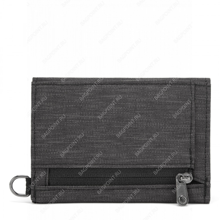 Кошелек антивор Pacsafe RFIDsafe trifold Серый