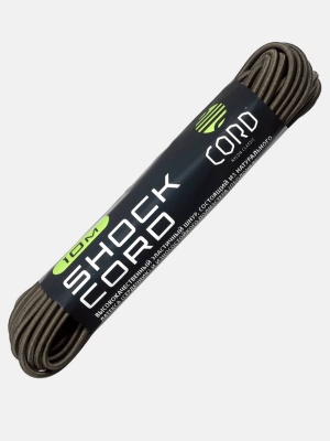 Эластичный шнур CORD® Elastic Shock 10 метров Олива