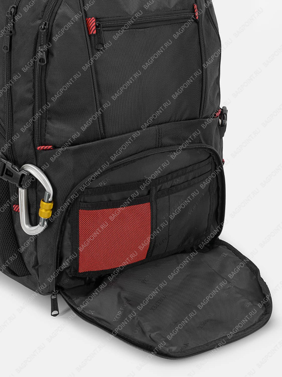Дорожный рюкзак YOREPEK® (MATEIN®) Big City 45L Черный