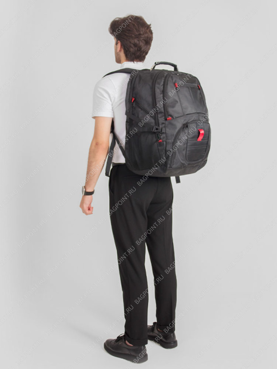 Дорожный рюкзак YOREPEK® (MATEIN®) Big City 45L Черный