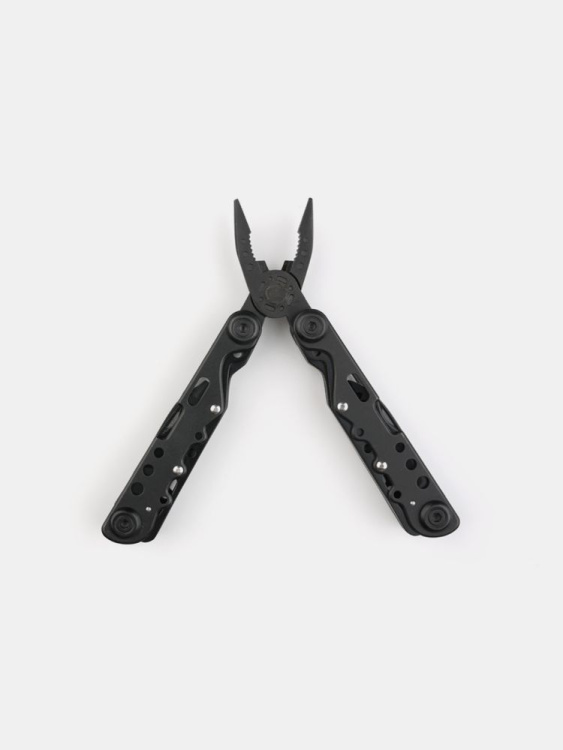 Мультитул STINGER®, 105 мм, 13 функций (Черный)