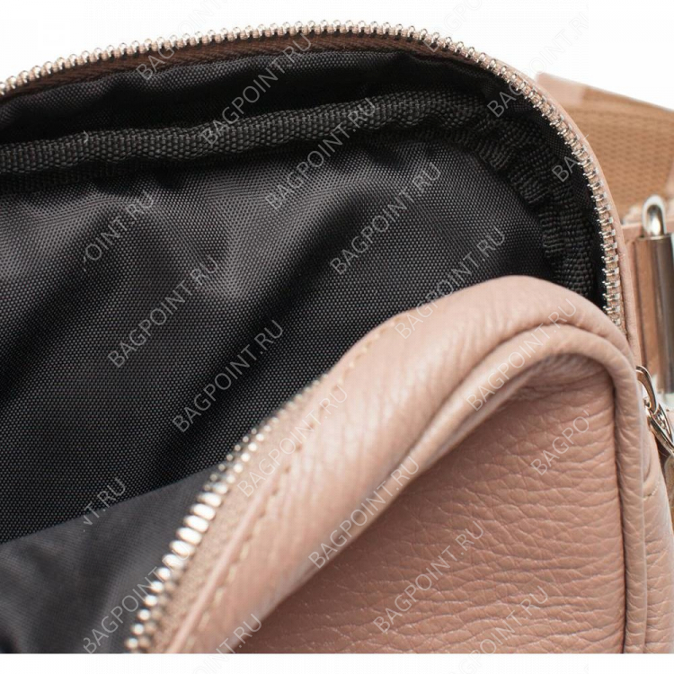 Сумка поясная Lakestone Alma Ash Rose