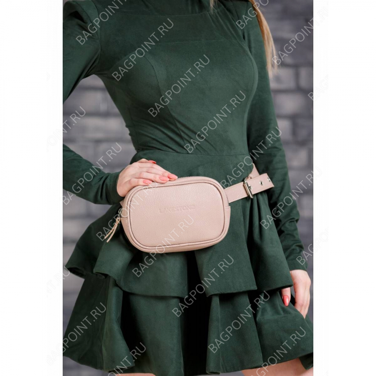 Сумка поясная Lakestone Alma Ash Rose
