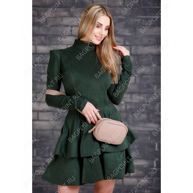 Сумка поясная Lakestone Alma Ash Rose