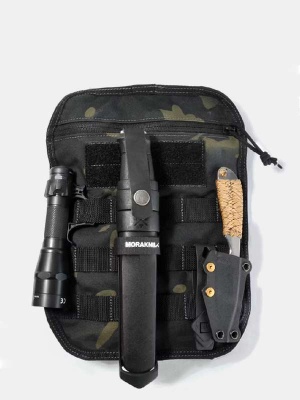 Подсумок MAGFORCE® IMBS™ 9x12" Modular Panel Черный Мультикам
