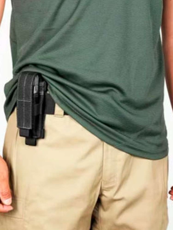 Подсумок для фонарика/мультитула MAGFORCE® №8 Mag Pouch Черный