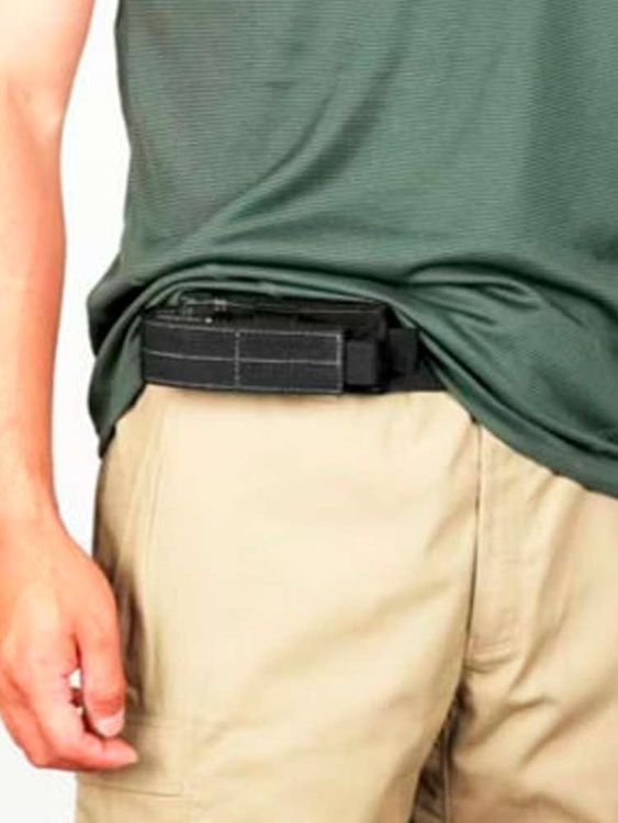 Подсумок для фонарика/мультитула MAGFORCE® №8 Mag Pouch Черный