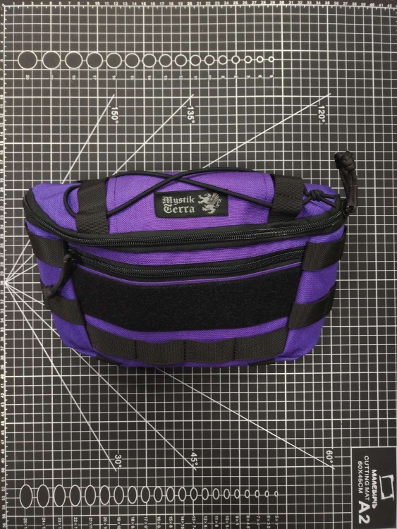 Поясная сумка MYSTIK TERRA® Ультра (Пурпурная)