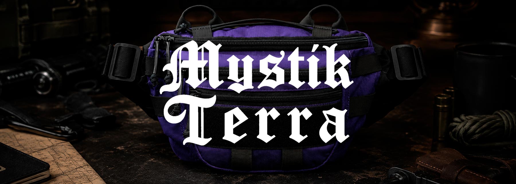 Бренд Mystik Terra® в Bagpoint.ru
