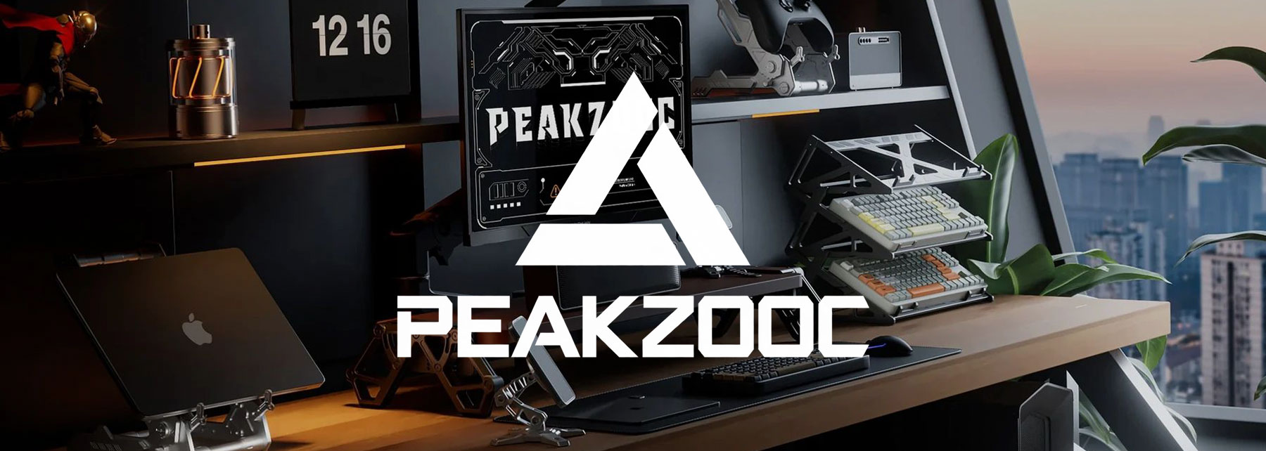 Бренд Peakzooc® в Bagpoint.ru